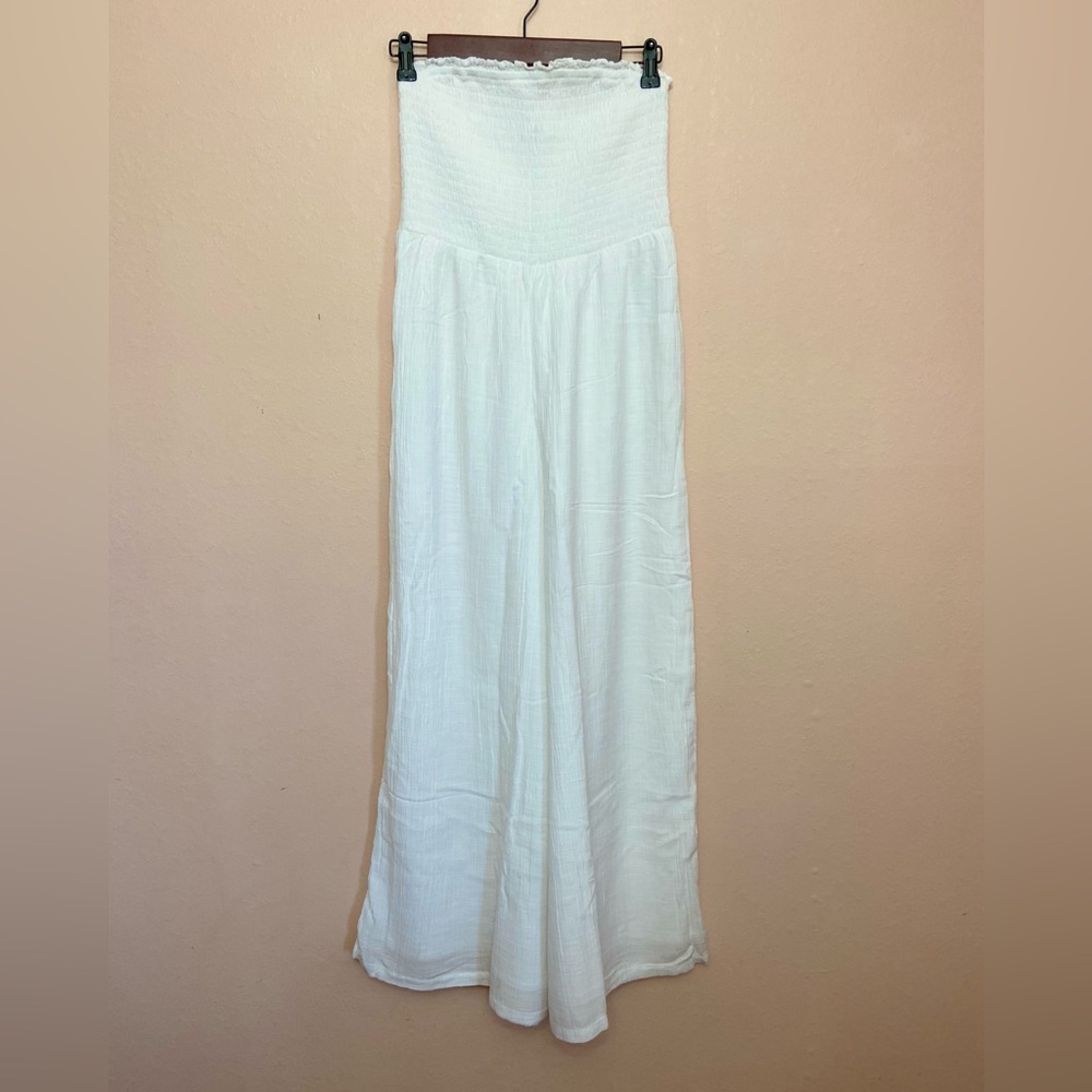 American Eagle Smocked Jumpsuit - Picture 3 of 7
